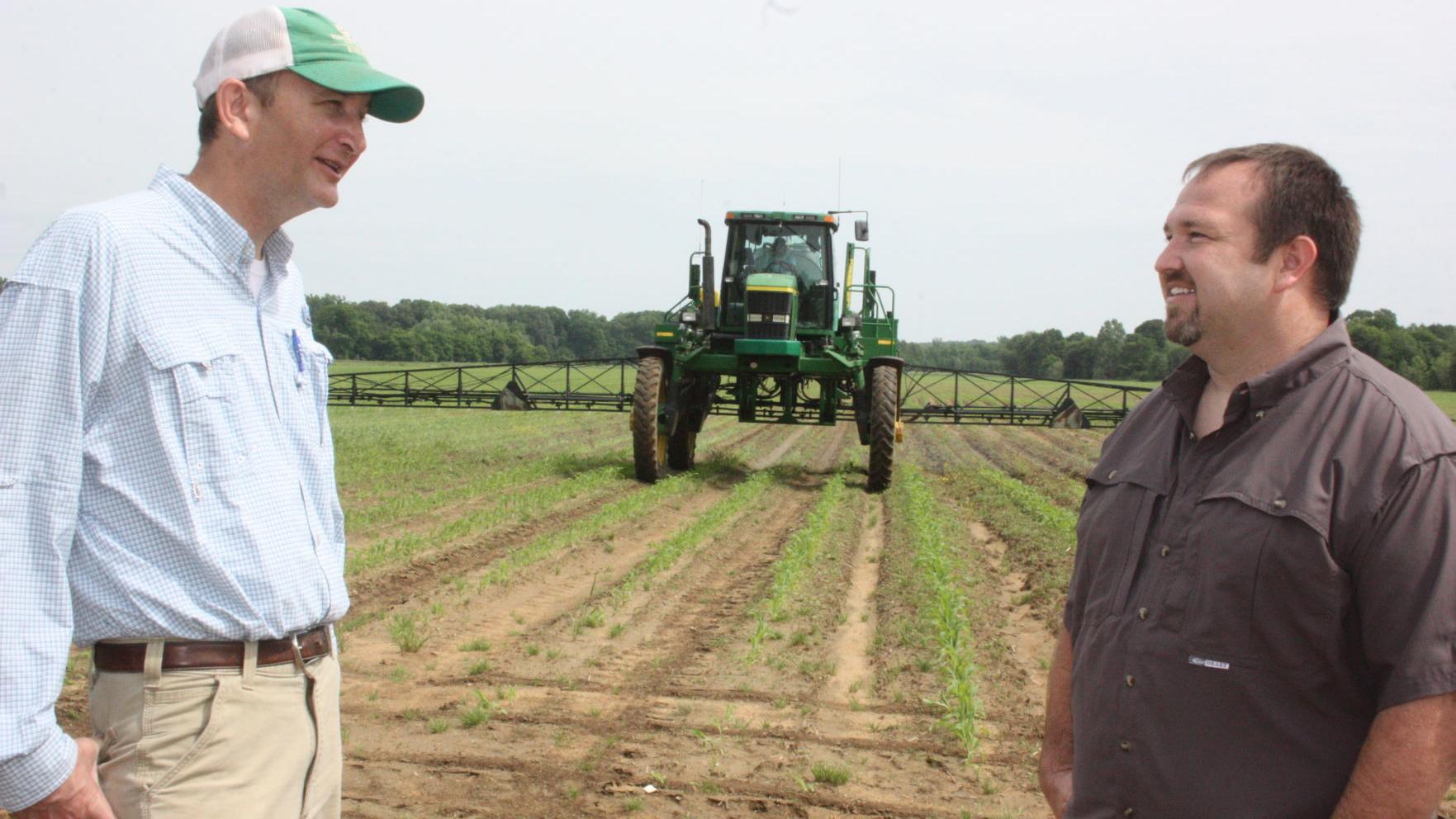 Farmers get late planting start, hope to catch up with warmer weather